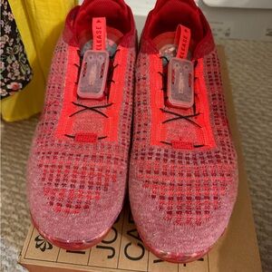 Nike Air VaporMax 2020 Fly Knit Red Sneakers